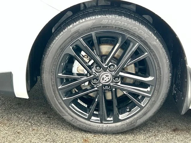 Certified Used 2025 White Toyota SE image 12