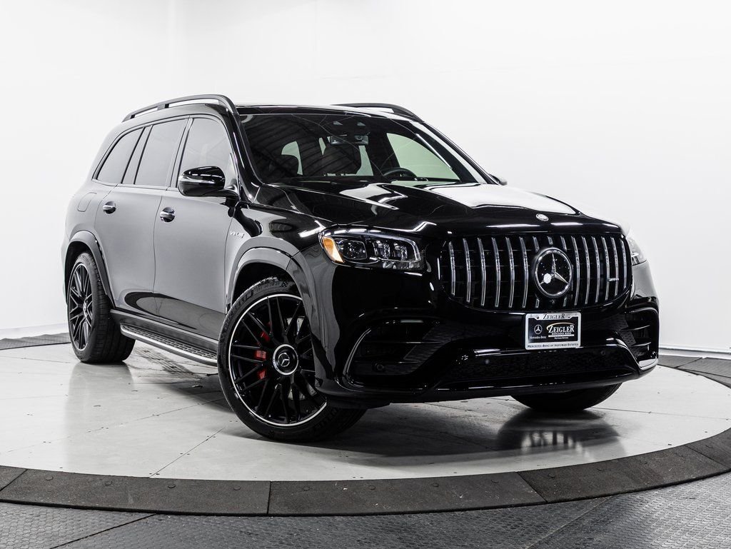 2024 Mercedes-Benz GLS AMG GLS 63