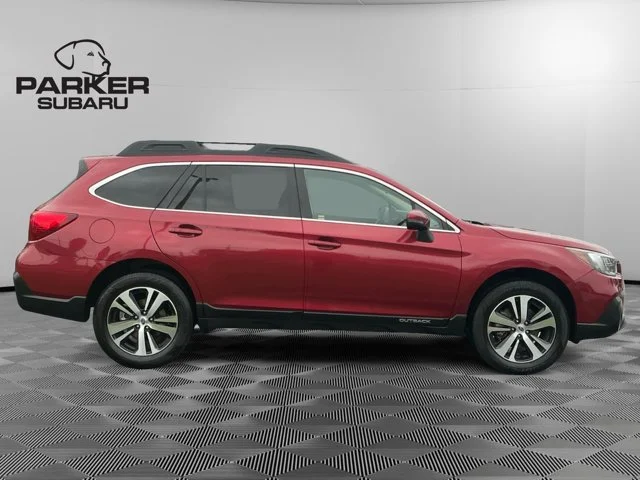 Used 2019 Crimson Red Pearl Subaru Limited image 6