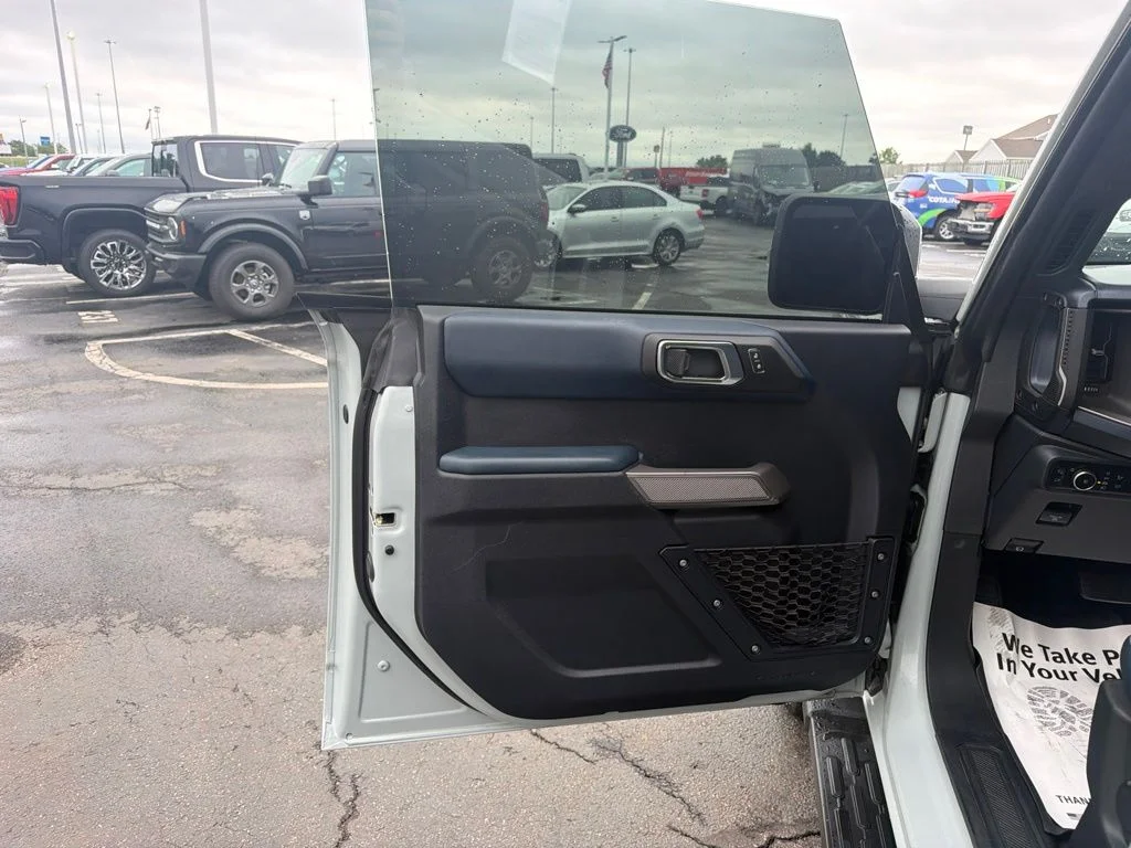 Certified Used 2023 Cactus Green / Gray Ford Outer Banks image 22