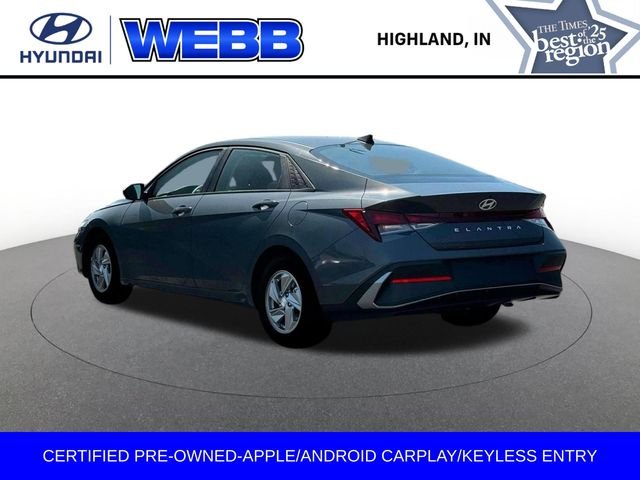2025 Hyundai Elantra SE - Photo 10