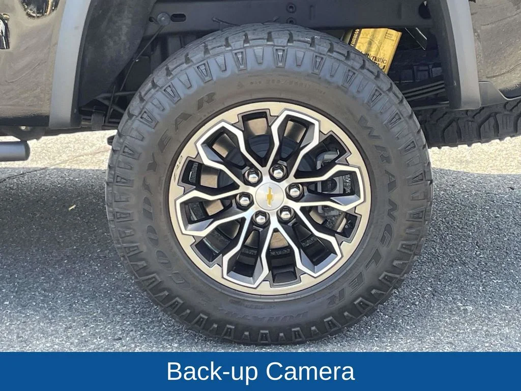 Certified Used 2022 Black Chevrolet ZR2 image 11