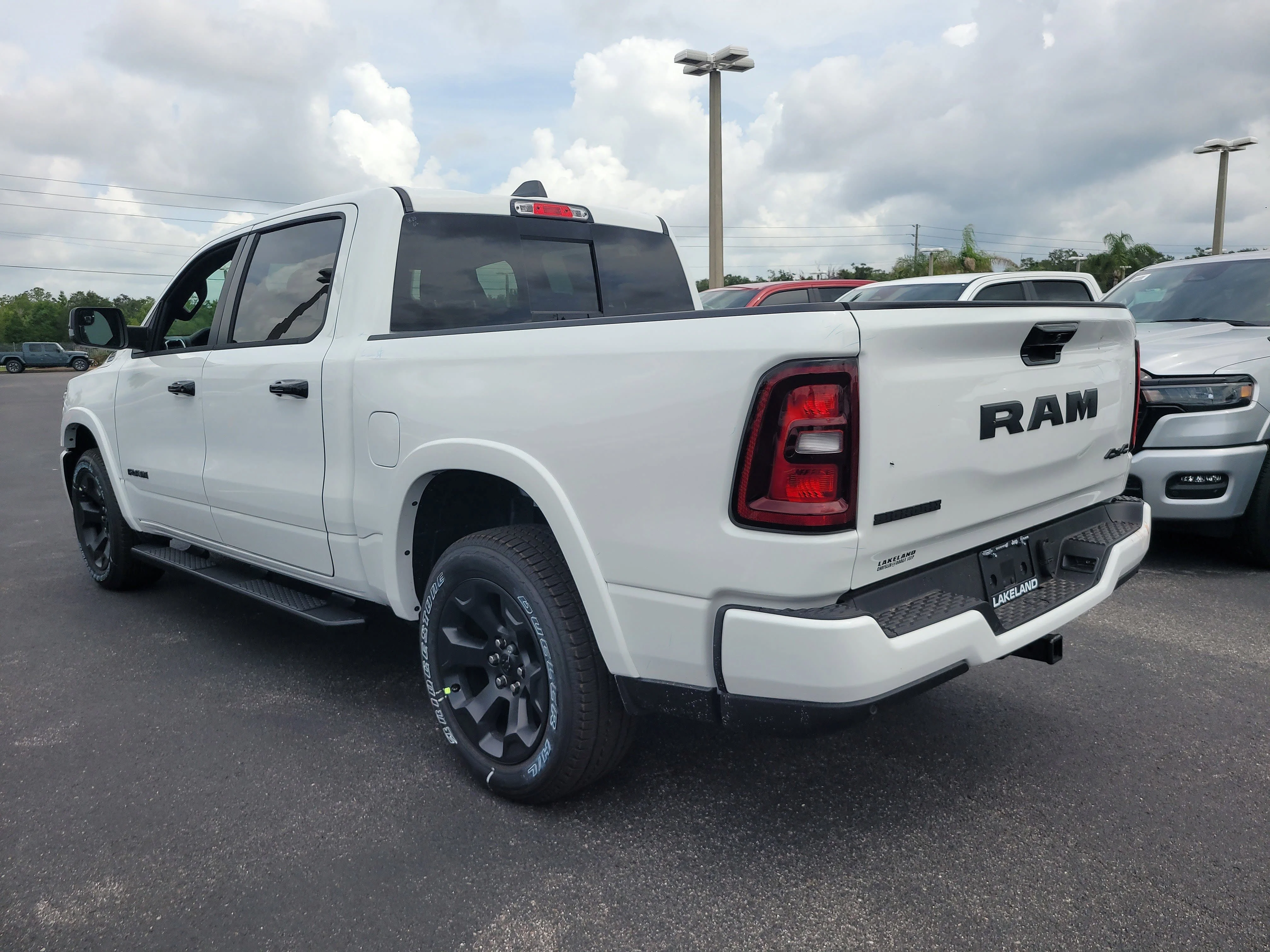 New 2026 Bright White Clearcoat Ram Big Horn image 8