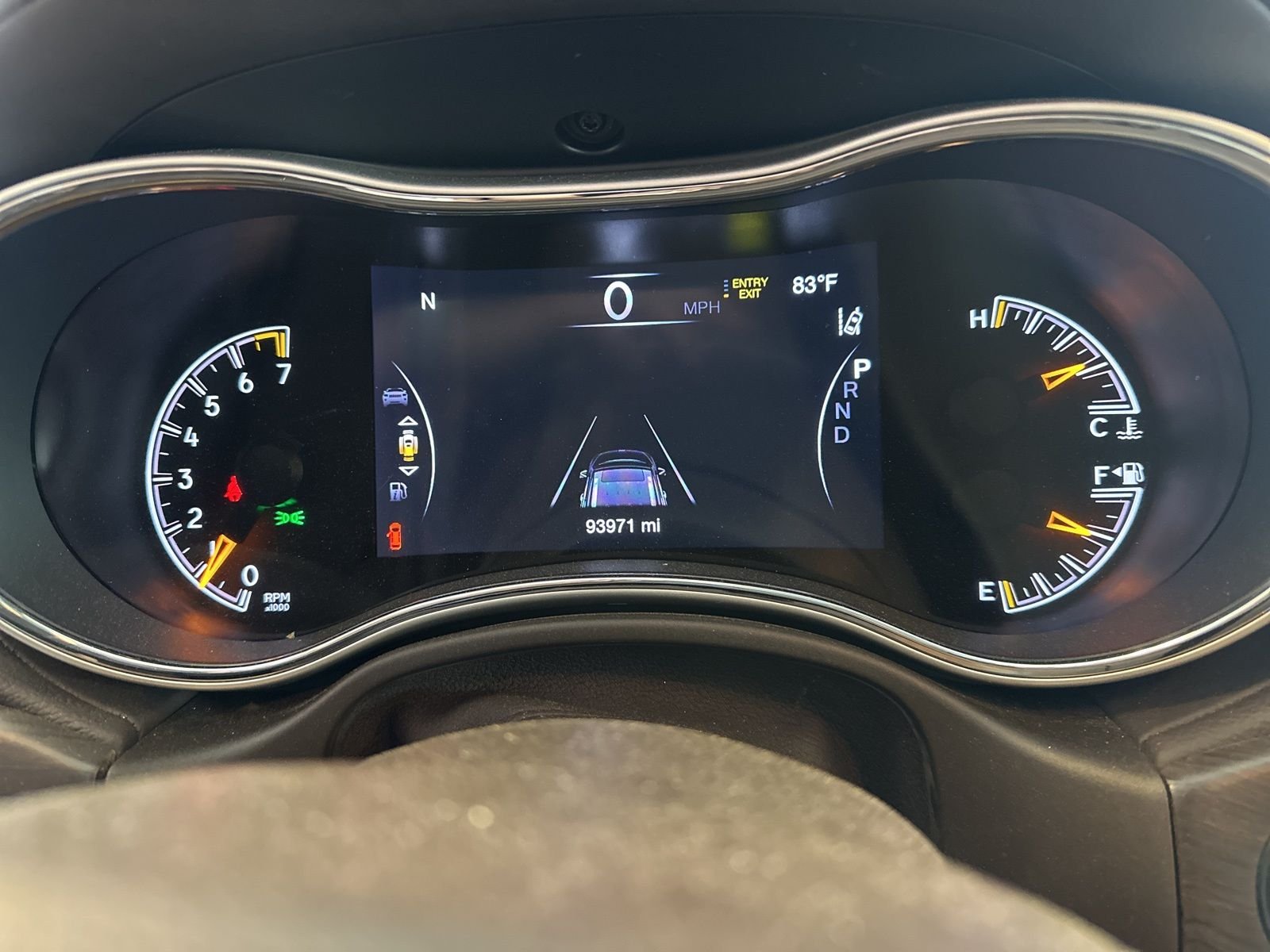 Used 2020 Blue Jeep Summit image 6