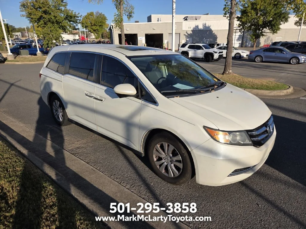 Used 2016 White Honda EX-L image 3
