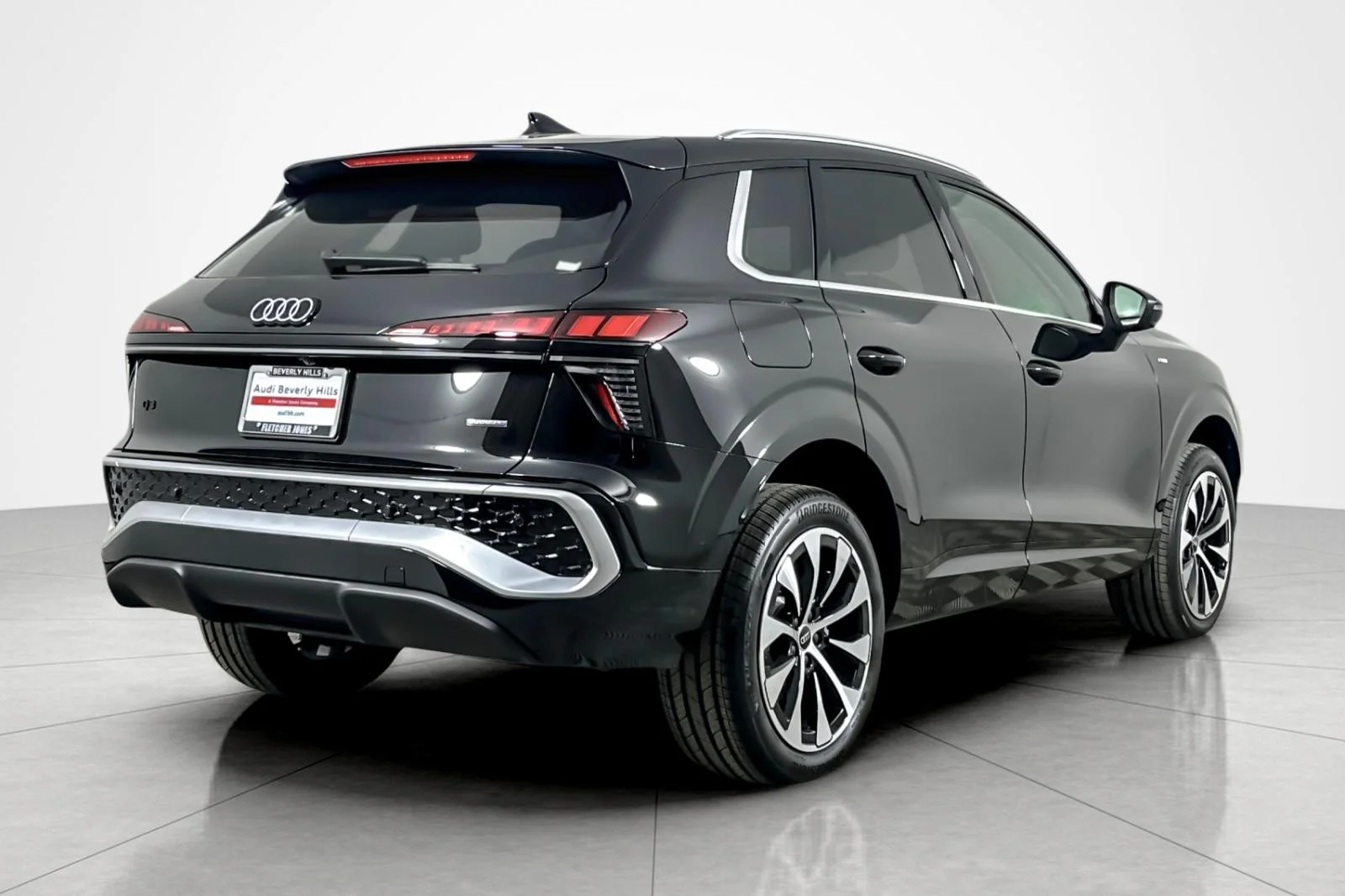 New 2026 Mythos Black Metallic Audi S line quattro image 6