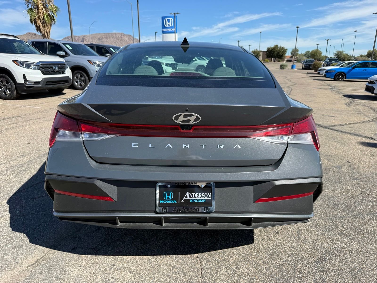 Used 2024 Gray Hyundai SEL image 7