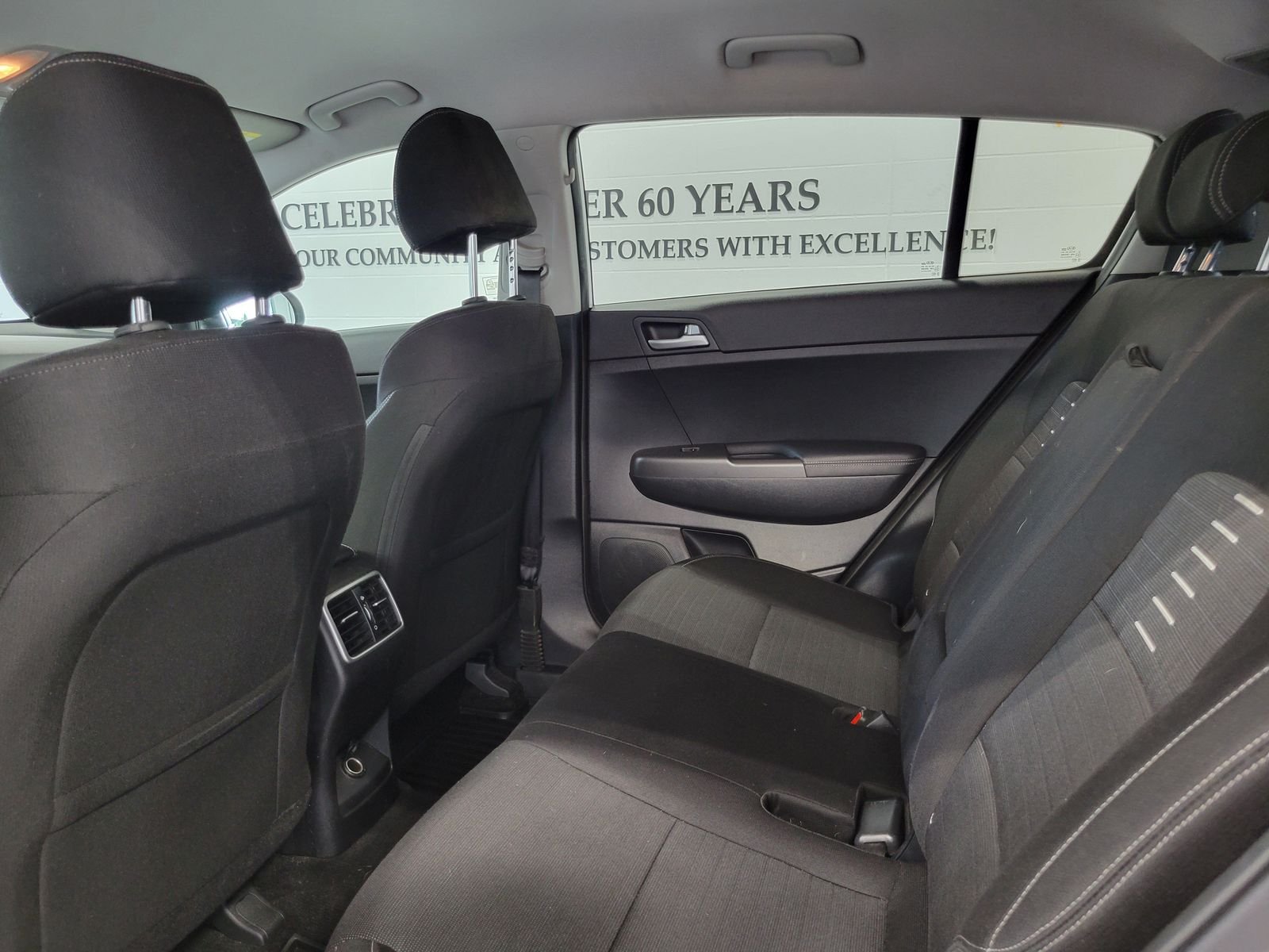 Used 2019 White Kia LX image 25