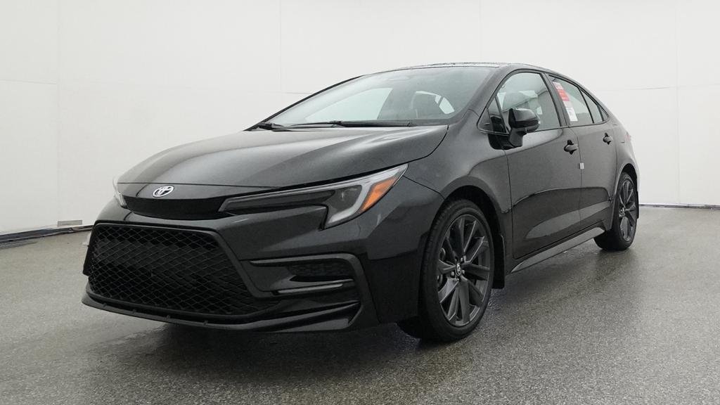 New 2026 Midnight Black Metallic Toyota SE image 19