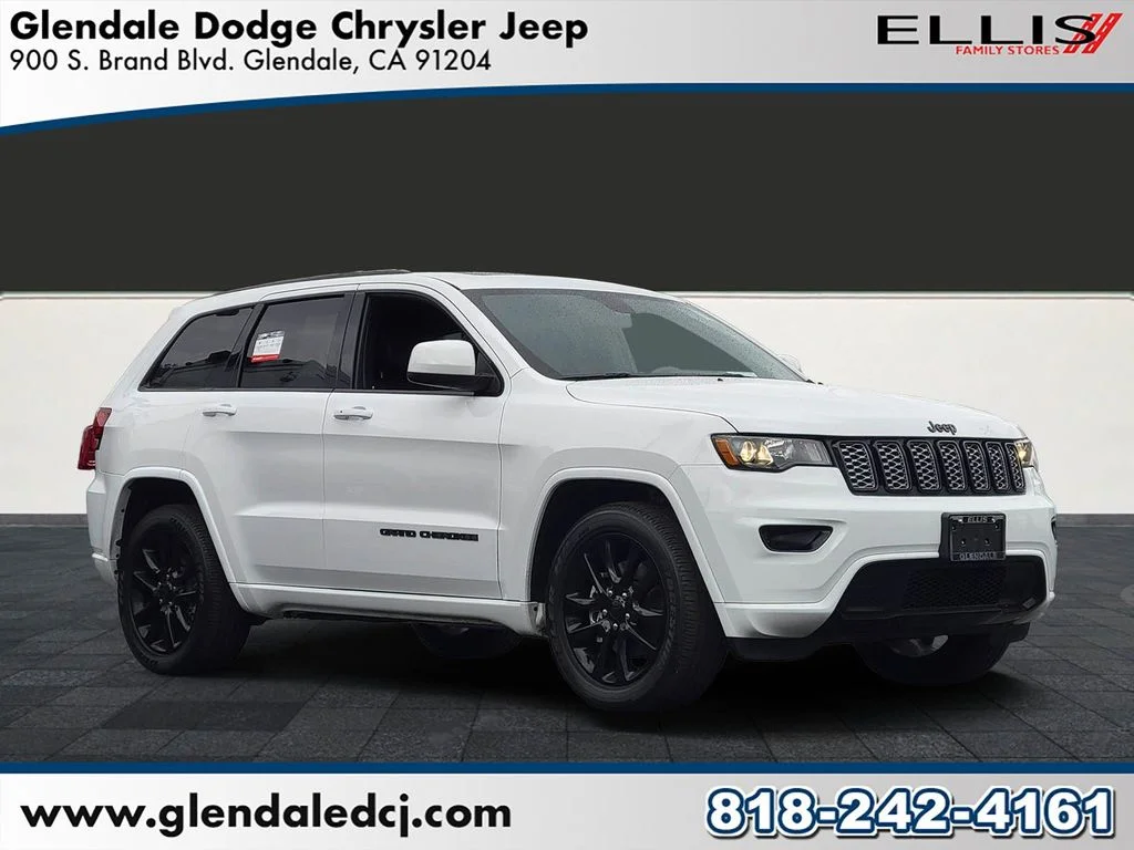 2021 Jeep Grand Cherokee Laredo X's photo