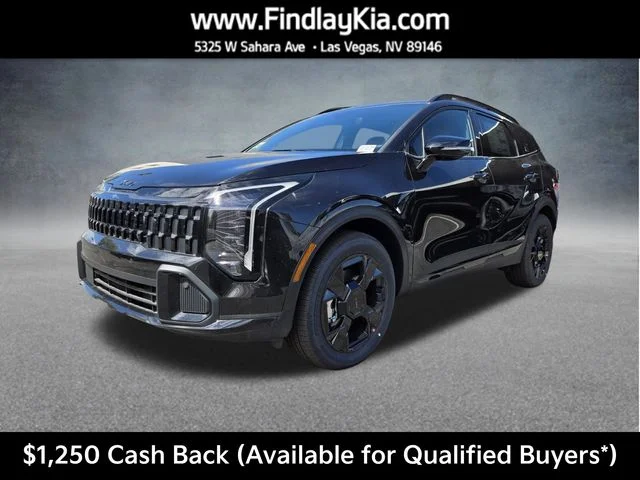 2027 Kia Sportage Hybrid X-Line