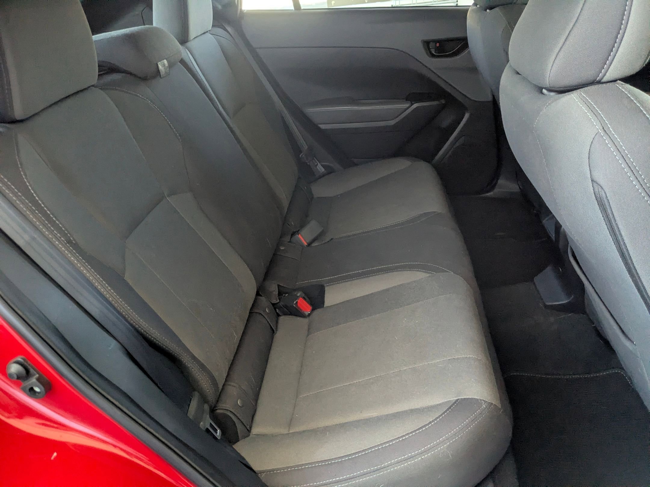 Certified Used 2024 Pure Red Subaru Base image 22