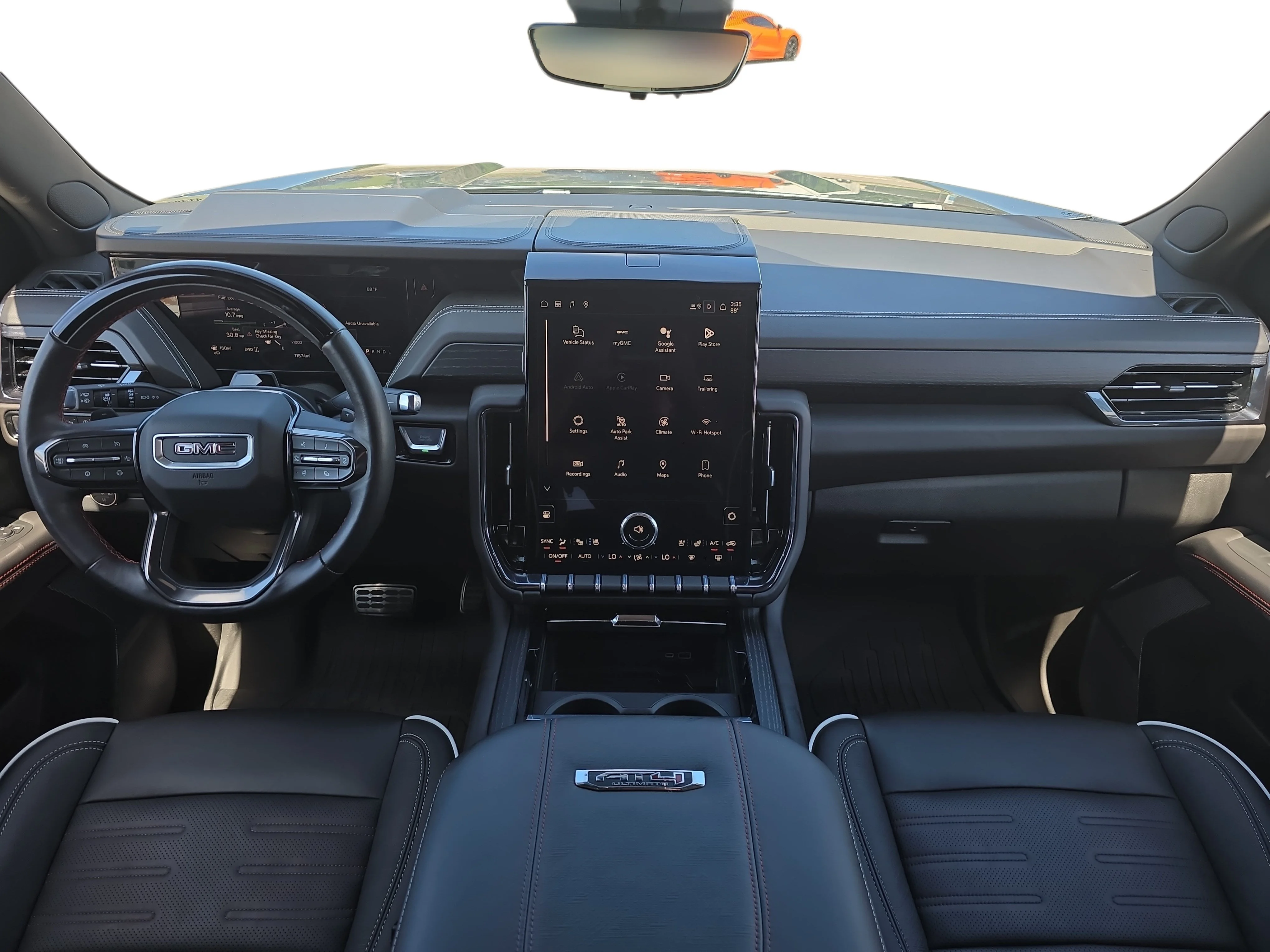 Used 2026 Sterling Metallic GMC AT4 Ultimate image 9