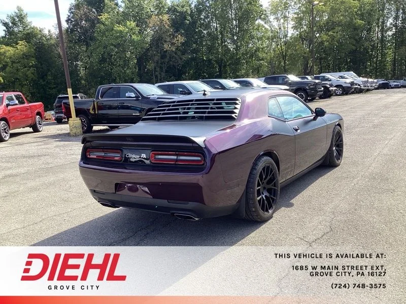Used 2020 Purple Dodge R/T Scat Pack image 7