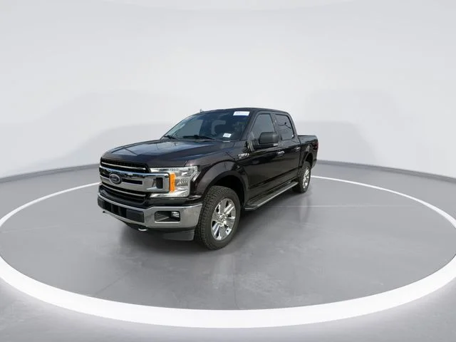 Used 2020 Red Ford XLT image 3