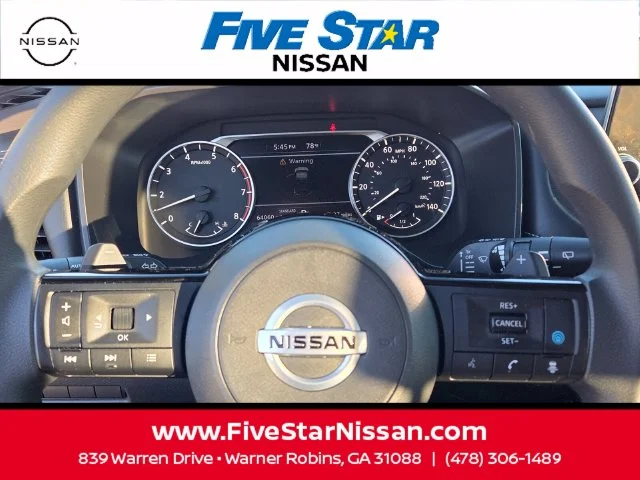 Used 2021 Red Nissan SV image 23