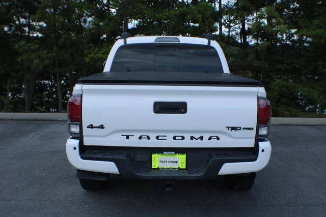 Used 2021 Super White Toyota TRD Pro image 16