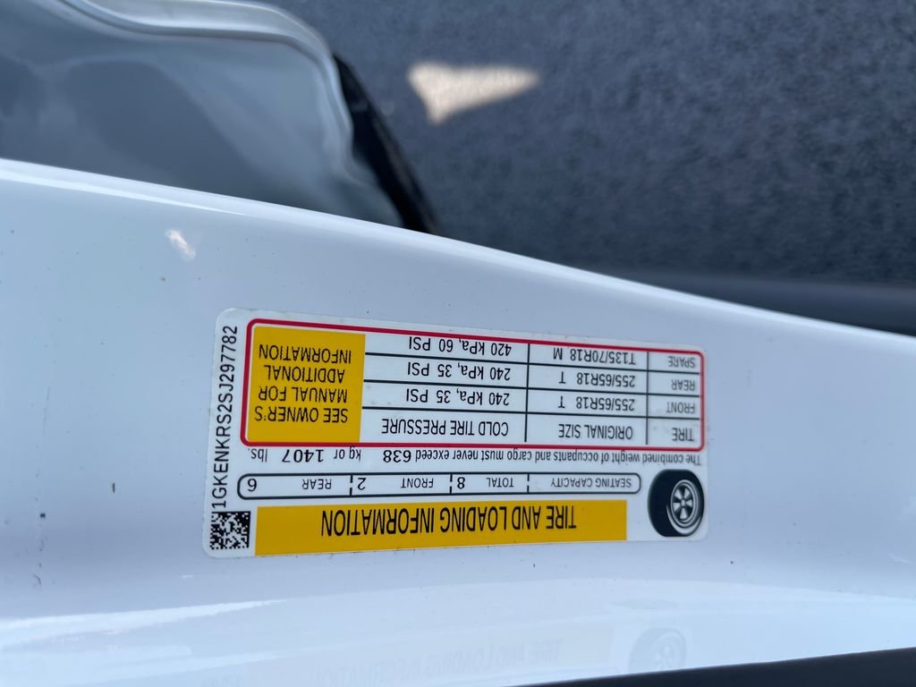 Certified Used 2025 White GMC Elevation image 25