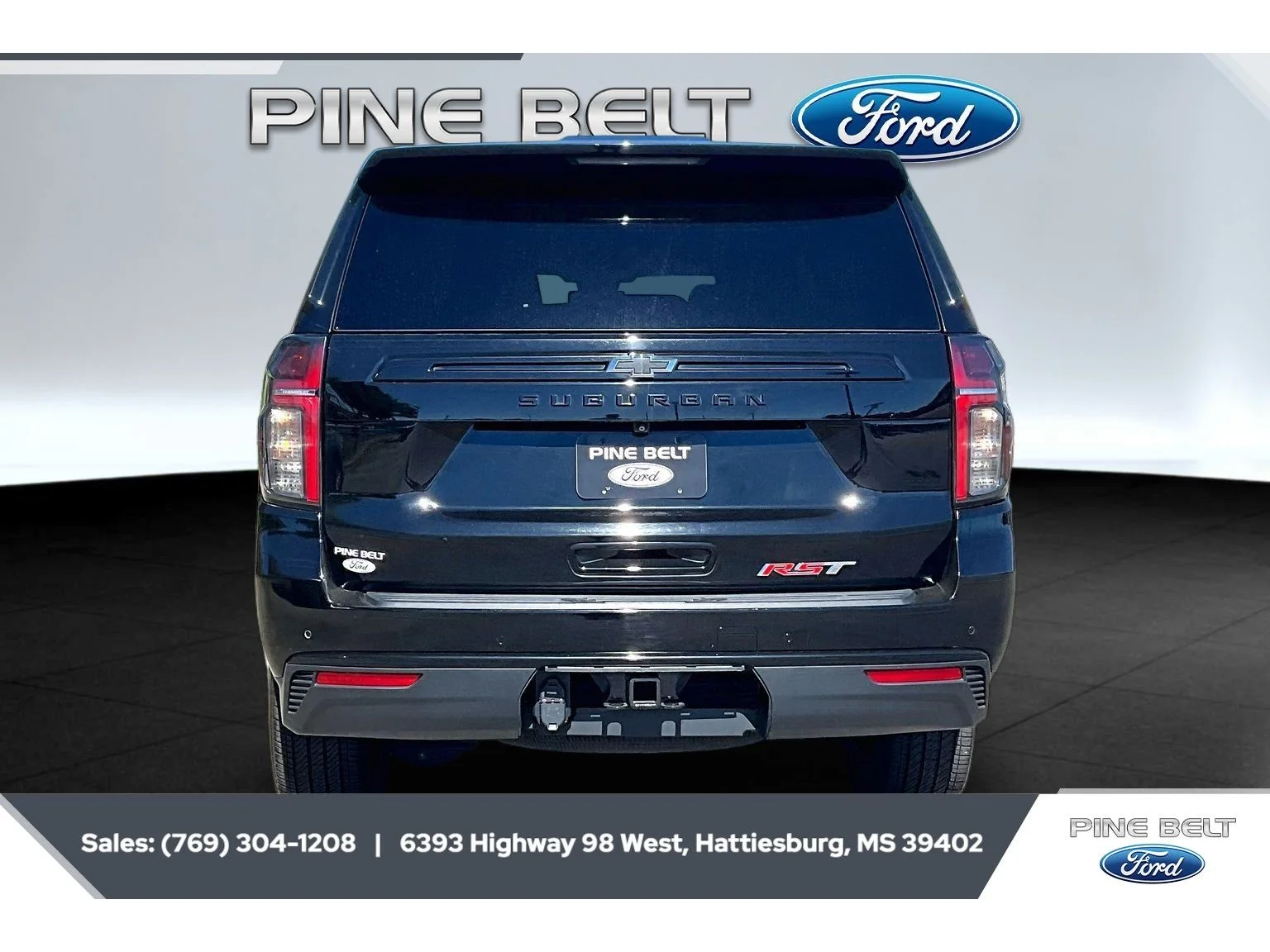Used 2024 BLACK Chevrolet RST image 4