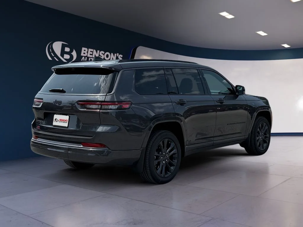 New 2026 Gray Jeep Limited Reserve image 5