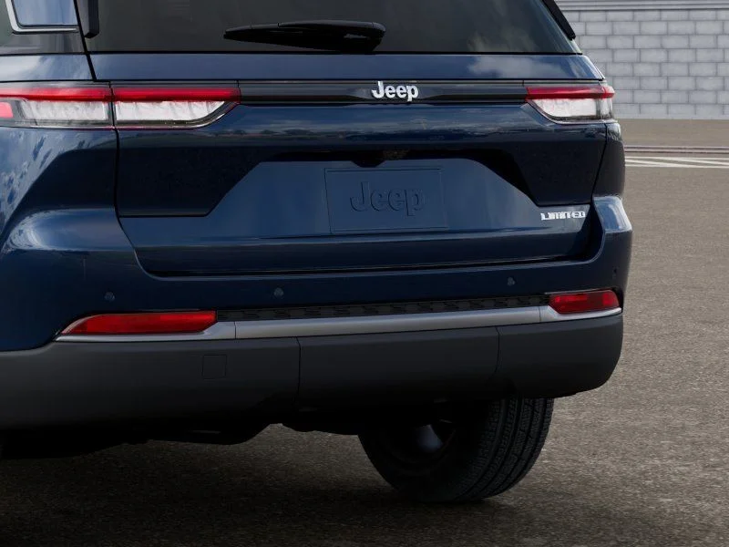 New 2026 Fathom Blue Pearl-Coat Exterior Paint Jeep Limited image 13