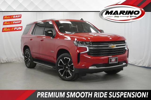 2022 Chevrolet Tahoe LT