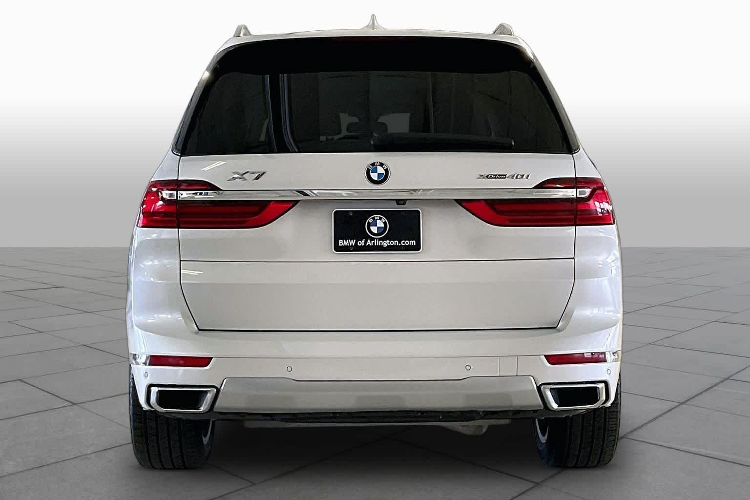 Used 2020 Mineral White Metallic BMW xDrive40i image 4