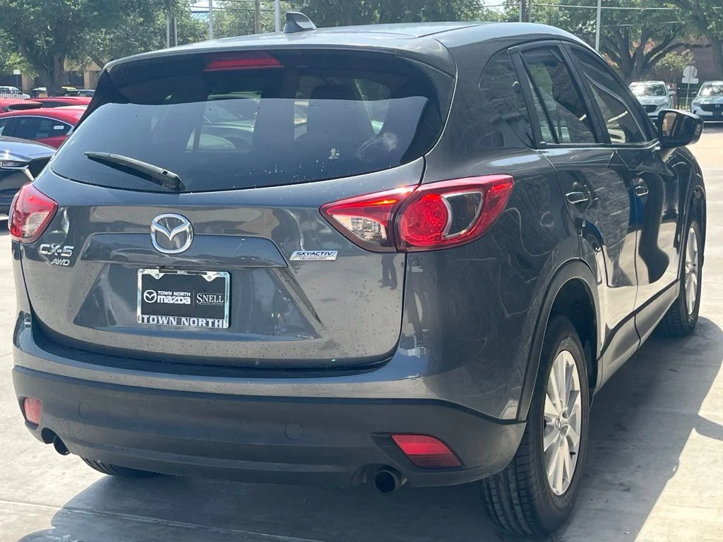 Used 2015 Gray Mazda Touring image 4