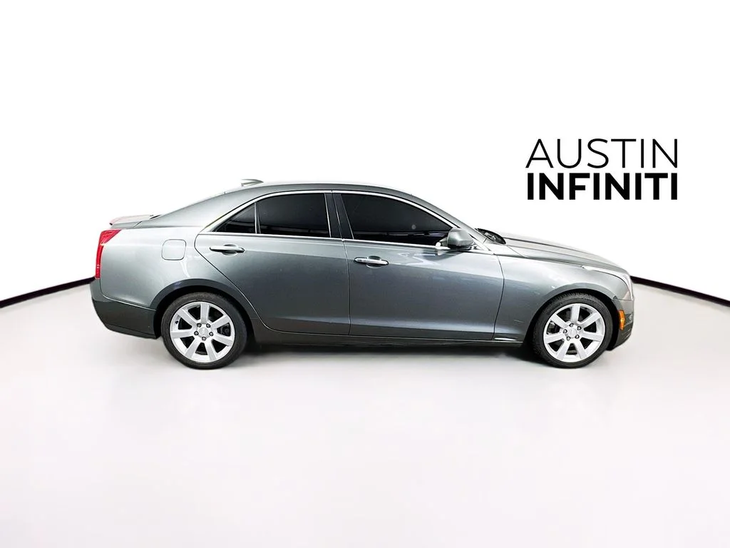 Used 2016 Gray Cadillac 2.5L image 9
