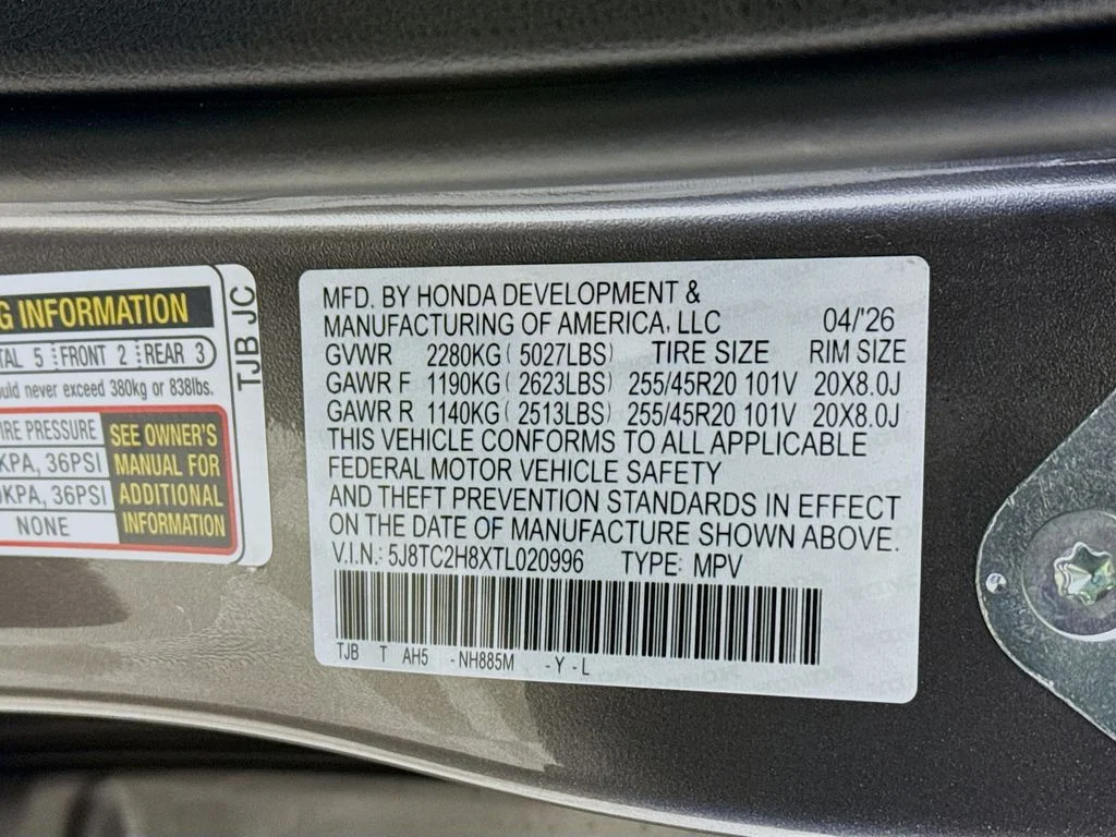 New 2026 Liquid Carbon Metallic Acura A-Spec Advance Package image 33
