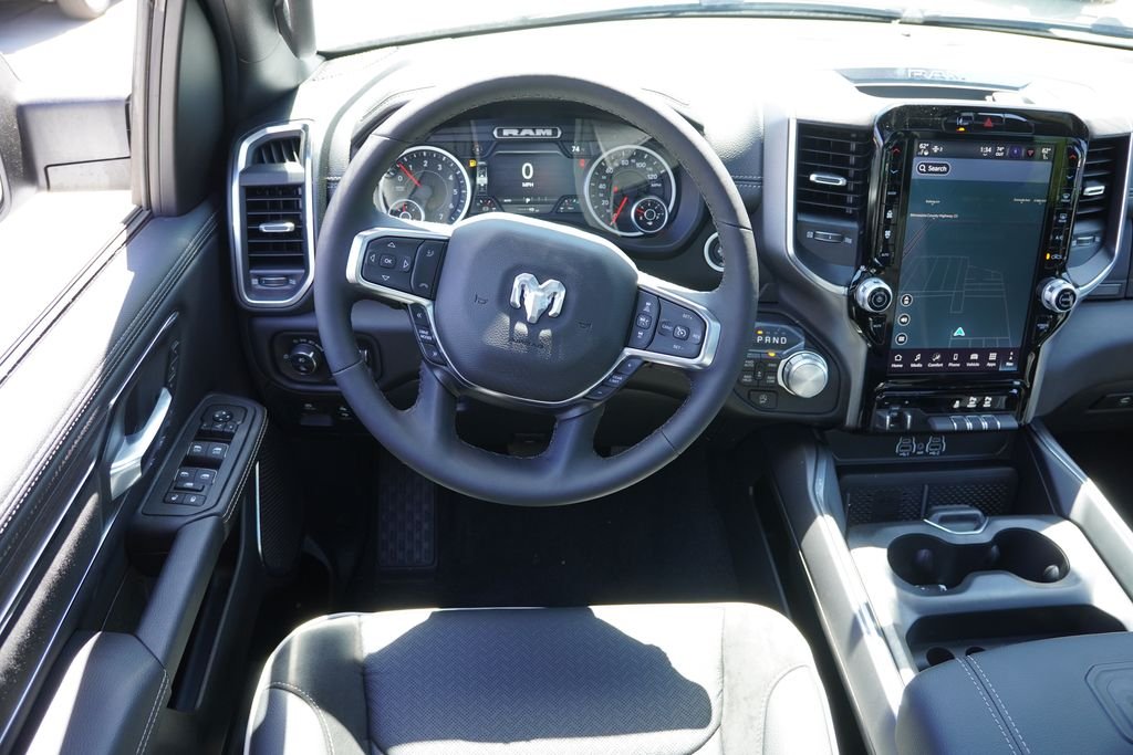 New 2026 Bright White Clear-Coat Exterior Paint RAM Laramie image 17