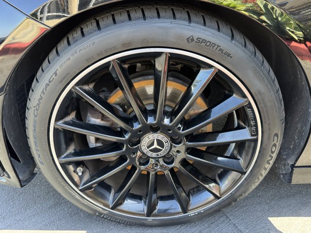 Certified Used 2022 Night Black Mercedes-Benz CLA 250 image 14