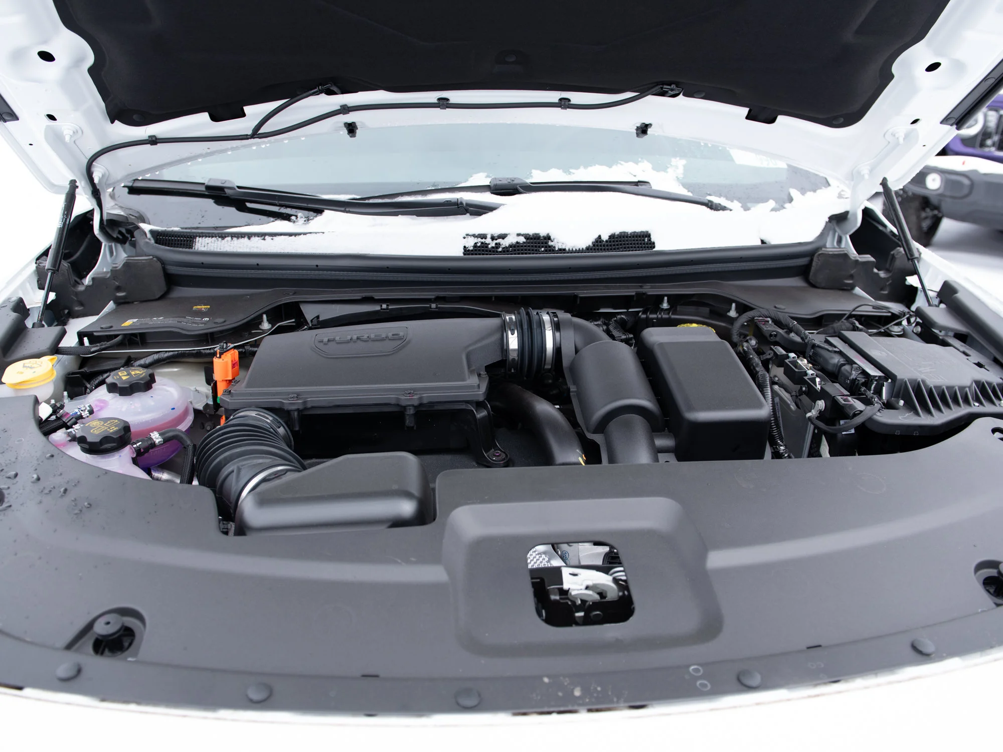 New 2026 White Jeep Limited * Hybrid image 8