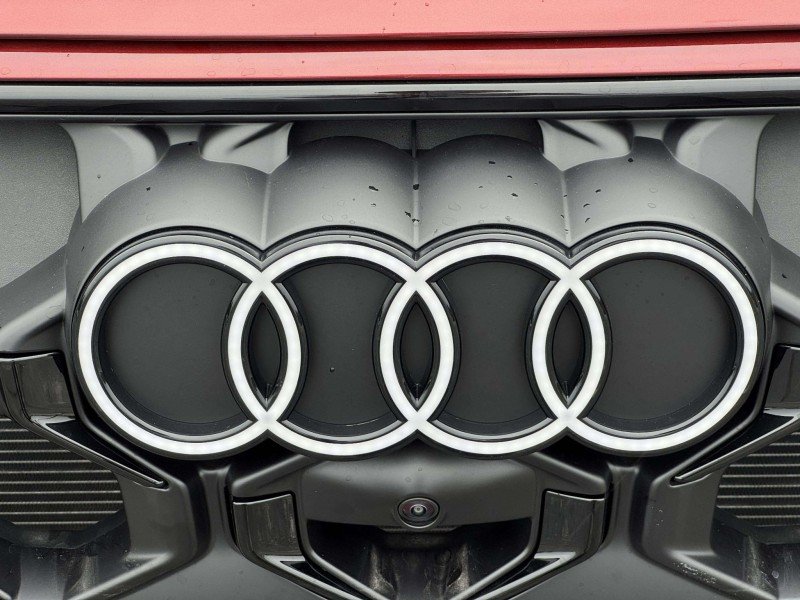 New 2026 Grenadine Red Metallic Audi Premium Plus image 34