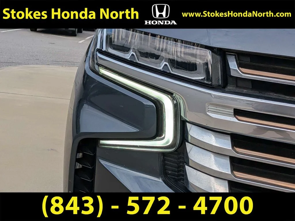 Used 2021 Gray Chevrolet High Country image 12
