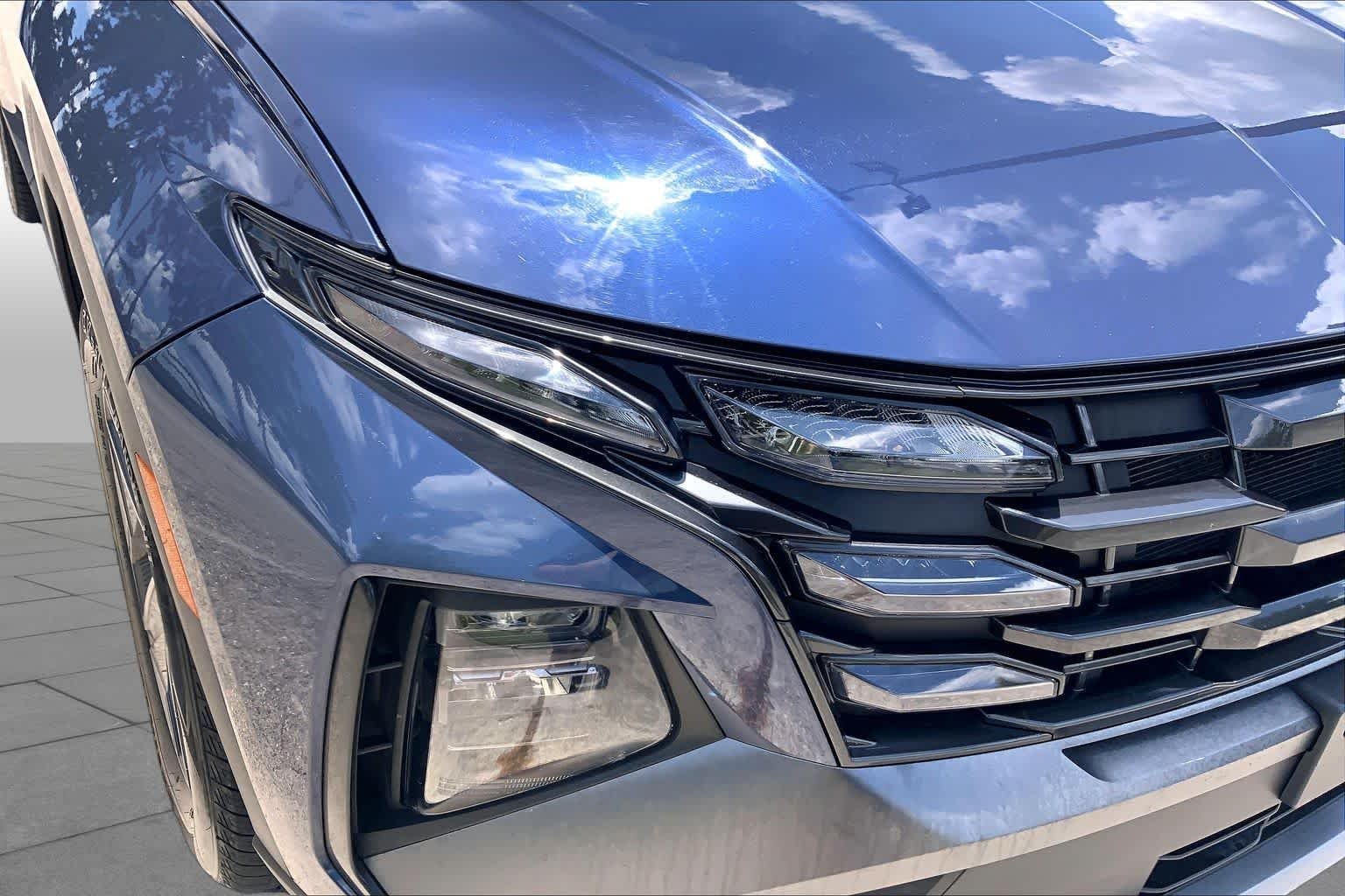 Used 2025 Atlantis Blue Hyundai SEL image 27
