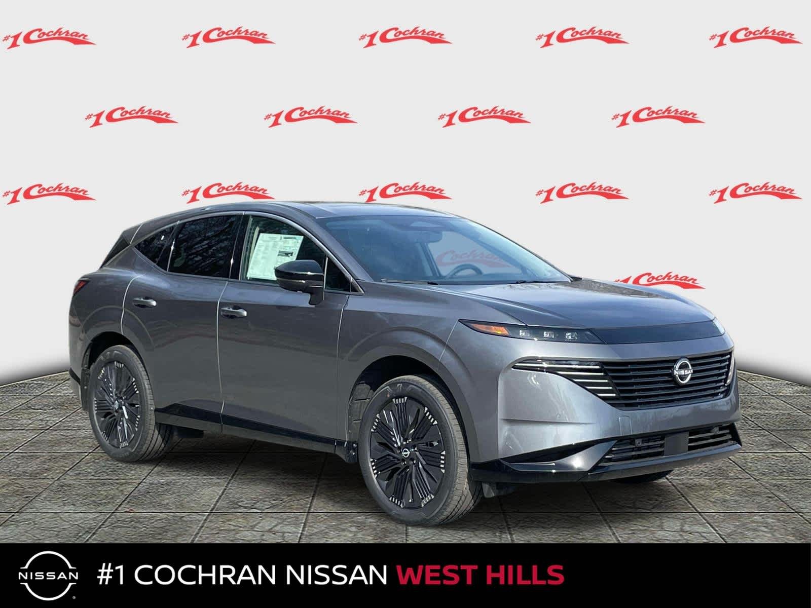 2026 Nissan Murano Platinum
