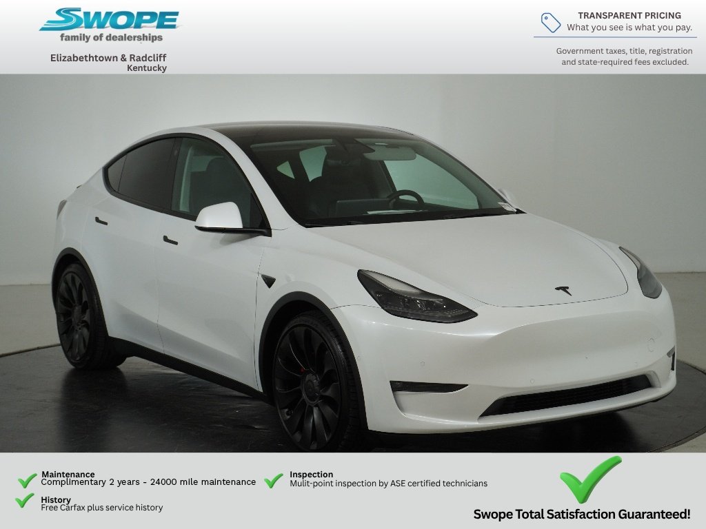 2022 Tesla Model Y Performance