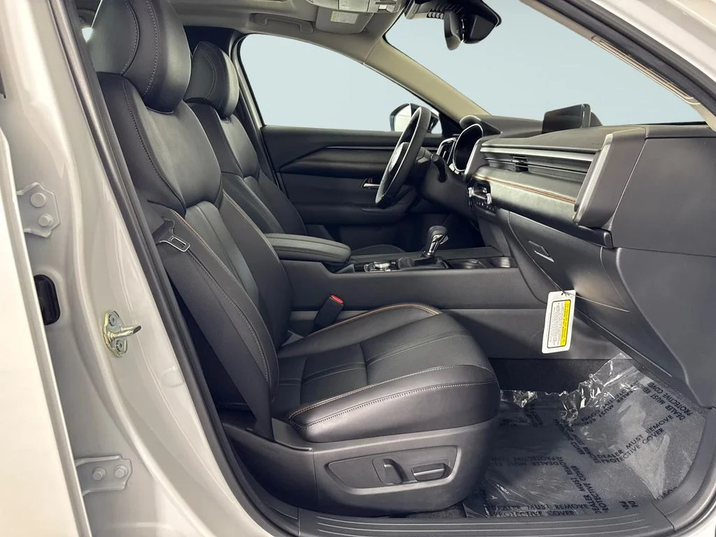 New 2026 Wind Chill Pearl Mazda 2.5 S Premium AWD image 8