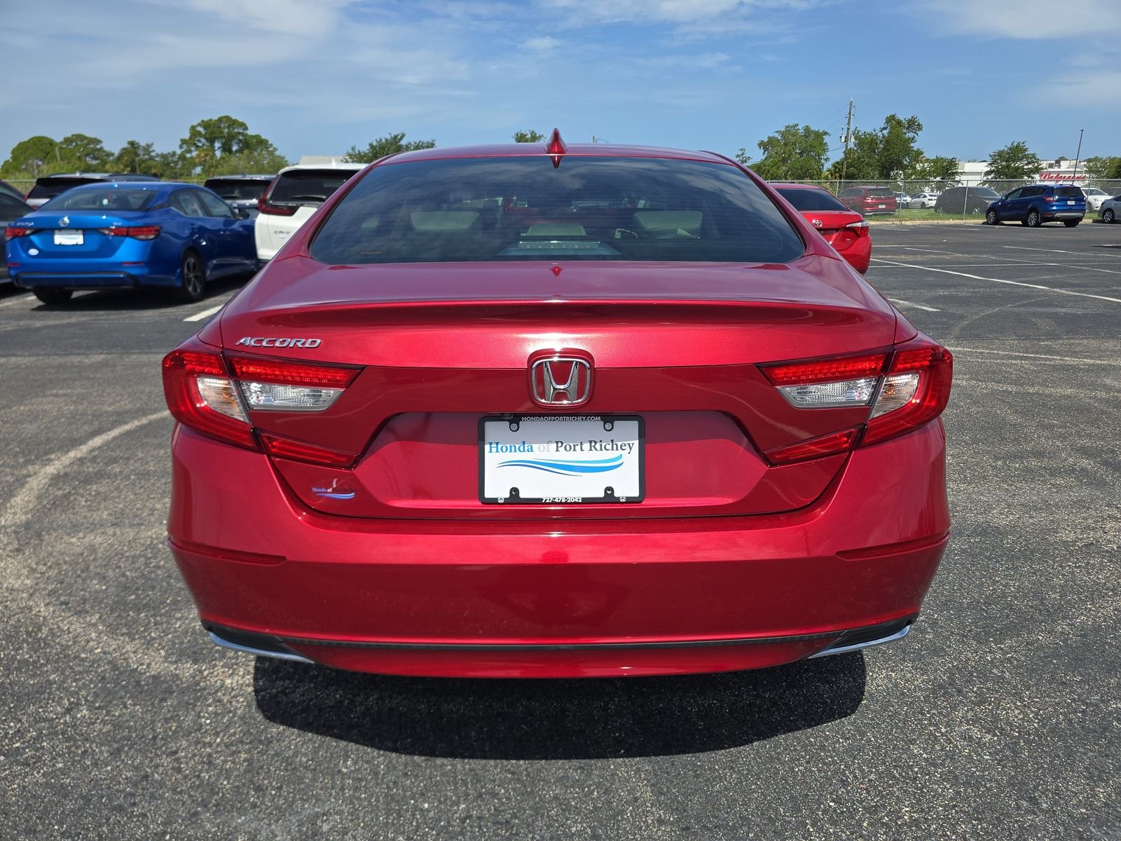 Used 2020 Red Honda EX image 5