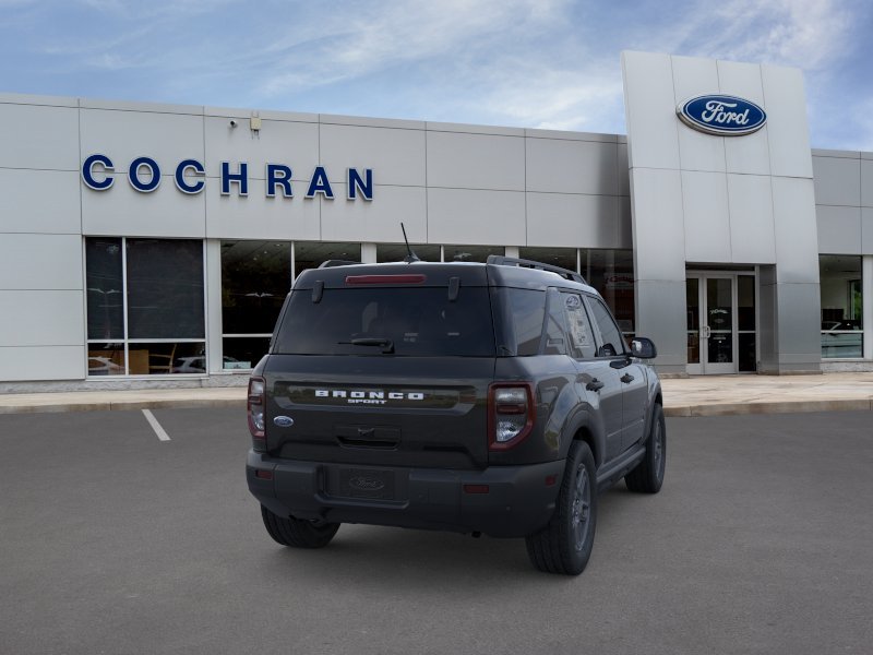 New 2026 Shadow Black Ford Big Bend image 8