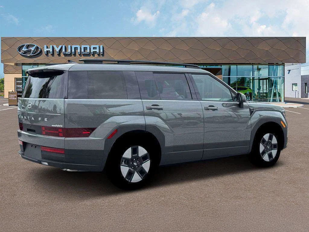 New 2026 Gray Hyundai SEL image 8