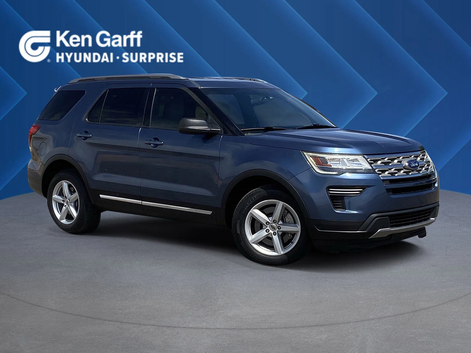 2018 Ford Explorer
