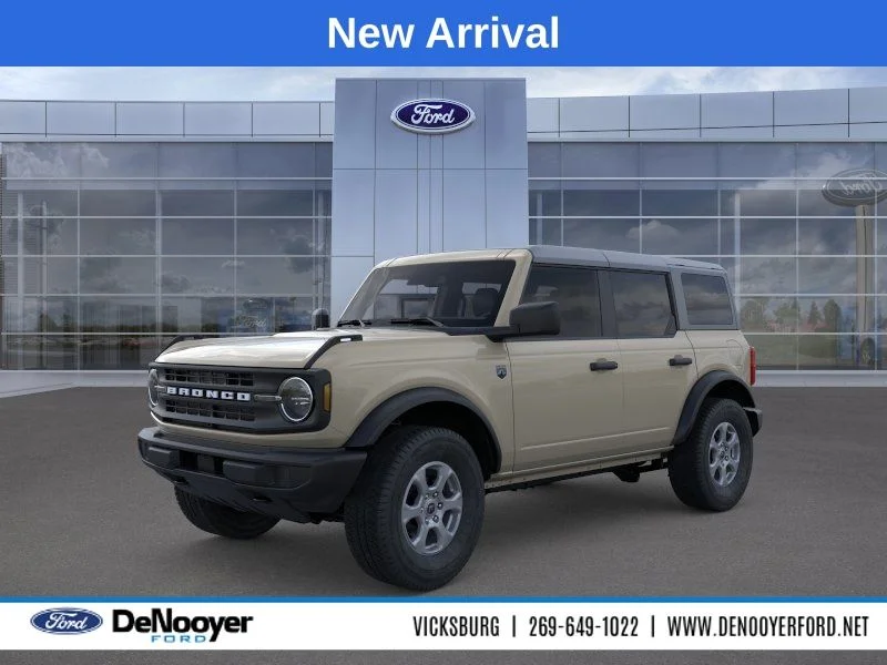 New 2026 Desert Sand Ford Big Bend® image 1