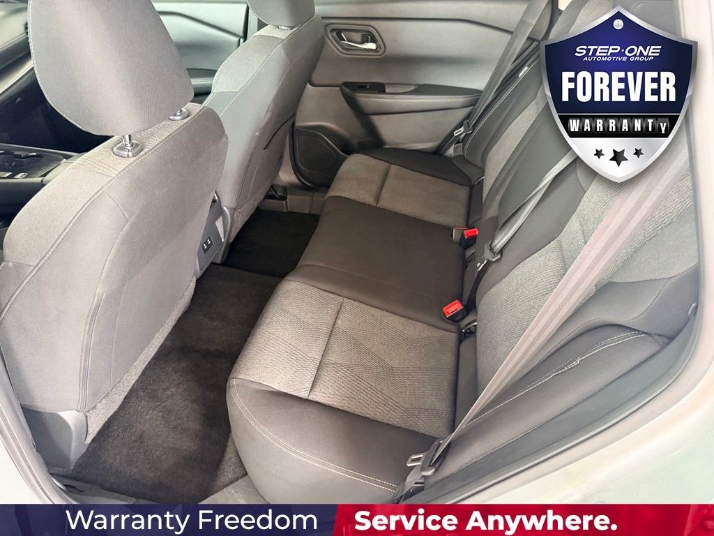 Used 2024 Silver Nissan SV image 29