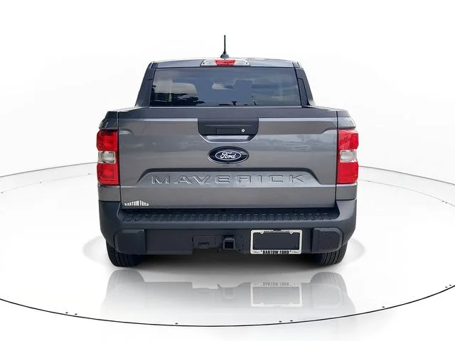 New 2026 Gray Metallic Ford XLT image 5