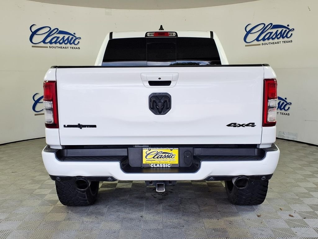 Used 2020 White Ram Big Horn/Lone Star image 4