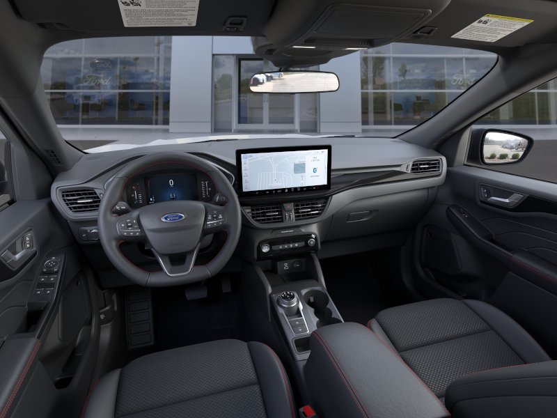 New 2026 Star White Metallic Tri-coat Ford ST-Line image 9