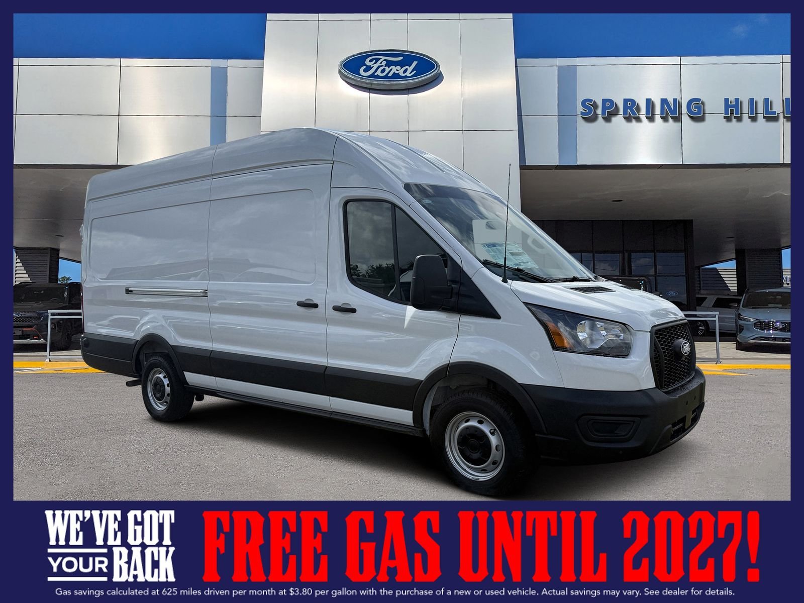 2026 Ford Transit Commercial