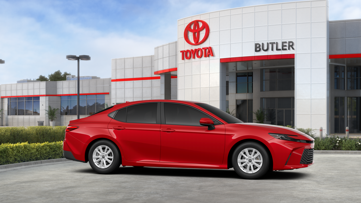 New 2026 Supersonic Red Toyota LE image 69